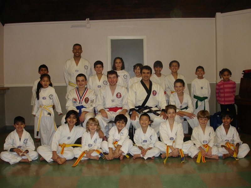 South Woodford Tae Kwon Do Club 2010